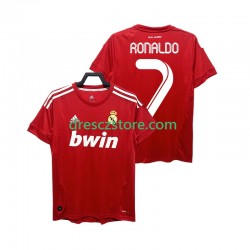 Real Madrid RONALDO 7 2012 Retro Alternativní Dres 2011 Krátký rukáv Muže Fotbalové Dresy