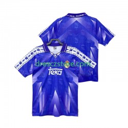 Real Madrid 1996 1997 Retro Venkovní Dres Krátký rukáv Muže Fotbalové Dresy