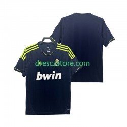 Real Madrid 2012 2013 Retro Venkovní Dres Krátký rukáv Muže Fotbalové Dresy
