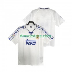 Real Madrid 1996 1997 Retro Domácí Dres Krátký rukáv Muže Fotbalové Dresy