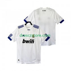 Real Madrid Retro Domácí Dres 2011 2010 Krátký rukáv Muže Fotbalové Dresy