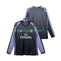 Real Madrid 2016 2017 Retro Alternativní Dres Dlouhý rukáv Muže Fotbalové Dresy