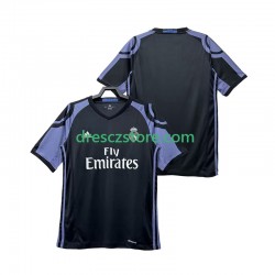 Real Madrid 2016 2017 Retro Alternativní Dres Krátký rukáv Muže Fotbalové Dresy