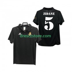 Real Madrid ZIDANE 5 2003 Retro Venkovní Dres 2002 Krátký rukáv Muže Fotbalové Dresy