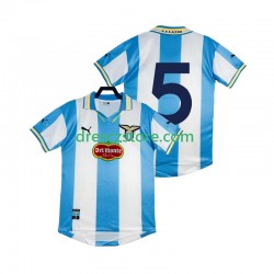 Lazio Řím 5 2000 Retro Domácí Dres 1999 Krátký rukáv Muže Fotbalové Dresy