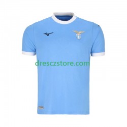 Lazio Řím Domácí Dres 2025-2026 Krátký rukáv Muže Fotbalové Dresy