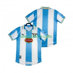Lazio Řím 2000 Retro Domácí Dres 1999 Krátký rukáv Muže Fotbalové Dresy