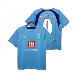 Tottenham Hotspur BERBATOV 9 2007 Retro Venkovní Dres 2006 Krátký rukáv Muže Fotbalové Dresy
