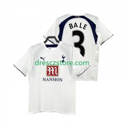 Tottenham Hotspur Bale 3 2007 Retro Domácí Dres 2006 Krátký rukáv Muže Fotbalové Dresy