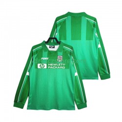 Tottenham Hotspur 1997 Brankářské Retro Domácí Dres 1999 Dlouhý rukáv Muže Fotbalové Dresy