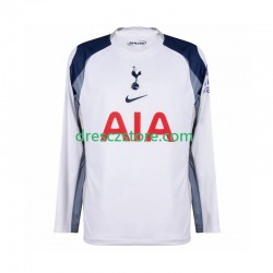 Tottenham Hotspur Domácí Dres 2025-2026 Dlouhý rukáv Muže Fotbalové Dresy