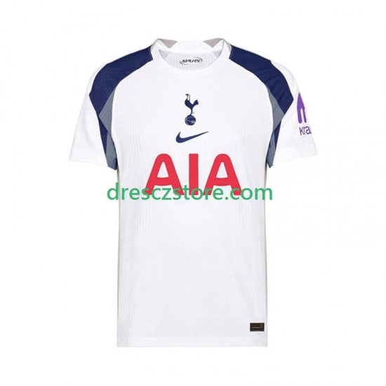 Tottenham Hotspur Domácí Dres 2025-2026 Krátký rukáv Muže Fotbalové Dresy
