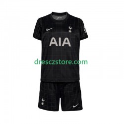 Tottenham Hotspur Venkovní Dres 2025-2026 Krátký rukáv Děti Fotbalové Dresy
