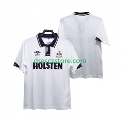 Tottenham Hotspur 1991 1993 Retro Domácí Dres Krátký rukáv Muže Fotbalové Dresy