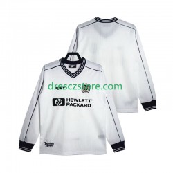 Tottenham Hotspur 1997 Retro Domácí Dres 1999 Dlouhý rukáv Muže Fotbalové Dresy