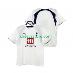 Tottenham Hotspur 2007 Retro Domácí Dres 2006 Krátký rukáv Muže Fotbalové Dresy