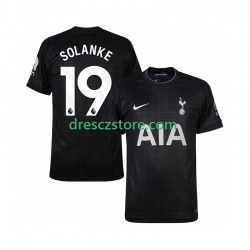 Tottenham Hotspur Solanke 19 Venkovní Dres 2025-2026 Krátký rukáv Muže Fotbalové Dresy