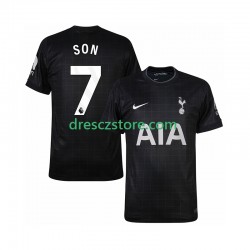 Tottenham Hotspur Son Heung-Min 7 Venkovní Dres 2025-2026 Krátký rukáv Muže Fotbalové Dresy