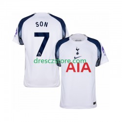 Tottenham Hotspur Son Heung-Min 7 Domácí Dres 2025-2026 Krátký rukáv Muže Fotbalové Dresy