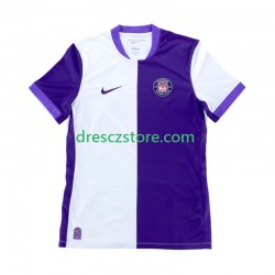 Toulouse FC Domácí Dres 2025-2026 Krátký rukáv Muže Fotbalové Dresy