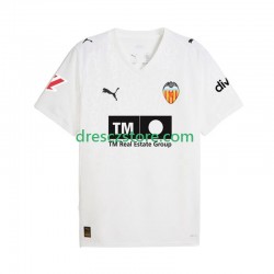 Valencia CF Domácí Dres 2025-2026 Krátký rukáv Muže Fotbalové Dresy
