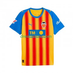 Valencia CF Alternativní Dres 2025-2026 Krátký rukáv Muže Fotbalové Dresy