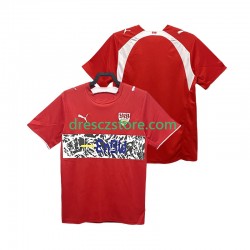 VfB Stuttgart 2007 Retro Venkovní Dres 2006 Krátký rukáv Muže Fotbalové Dresy