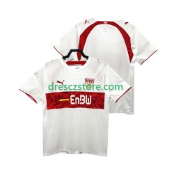 VfB Stuttgart 2007 Retro Domácí Dres 2006 Krátký rukáv Muže Fotbalové Dresy