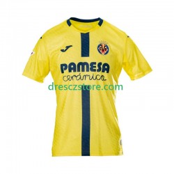 Villarreal CF Domácí Dres 2025-2026 Krátký rukáv Muže Fotbalové Dresy