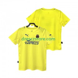 Villarreal CF 2005 Retro Domácí Dres 2006 Krátký rukáv Muže Fotbalové Dresy