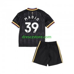 Aston Villa Brian Madjo 39 Venkovní Dres 2026-2027 Krátký rukáv Děti Fotbalové Dresy