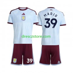 Aston Villa Brian Madjo 39 Alternativní Dres 2026-2027 Krátký rukáv Děti Fotbalové Dresy