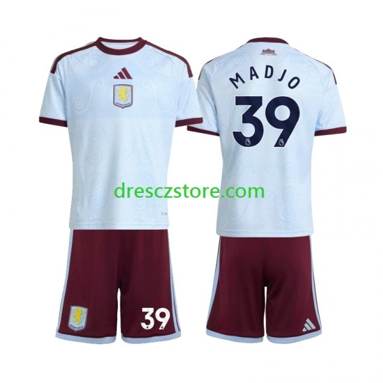 Aston Villa Brian Madjo 39 Alternativní Dres 2026-2027 Krátký rukáv Děti Fotbalové Dresy