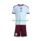 Aston Villa Alternativní Dres 2026-2027 Krátký rukáv Děti Fotbalové Dresy