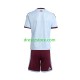 Aston Villa Alternativní Dres 2026-2027 Krátký rukáv Děti Fotbalové Dresy