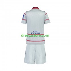 Atlético Madrid Alternativní Dres 2026-2027 Krátký rukáv Děti Fotbalové Dresy