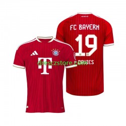 FC Bayern Mnichov Alphonso Davies 19 Domácí Dres 2026-2027 Krátký rukáv Muže Fotbalové Dresy