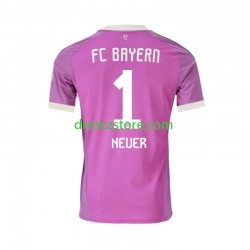 FC Bayern Mnichov Manuel Neuer 1 Brankářské Alternativní Dres 2026-2027 Krátký rukáv Muže Fotbalové Dresy