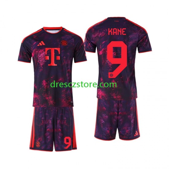 FC Bayern Mnichov Harry Kane 9 Alternativní Dres 2026-2027 Krátký rukáv Děti Fotbalové Dresy
