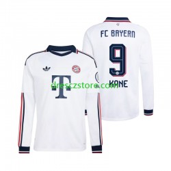 FC Bayern Mnichov Harry Kane 9 Venkovní Dres 2026-2027 Dlouhý rukáv Muže Fotbalové Dresy