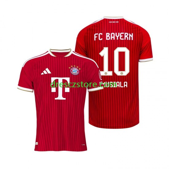 FC Bayern Mnichov Jamal Musiala 10 Domácí Dres 2026-2027 Krátký rukáv Muže Fotbalové Dresy