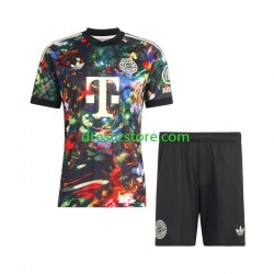 FC Bayern Mnichov Oktoberfest Domácí Dres 2026-2027 Krátký rukáv Děti Fotbalové Dresy