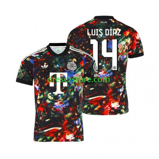 FC Bayern Mnichov Luis Diaz 14 Oktoberfest Domácí Dres 2026-2027 Krátký rukáv Muže Fotbalové Dresy