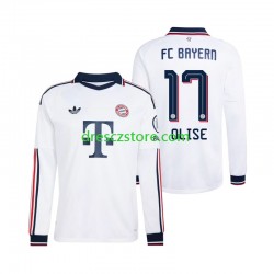 FC Bayern Mnichov Michael Olise 17 Venkovní Dres 2026-2027 Dlouhý rukáv Muže Fotbalové Dresy