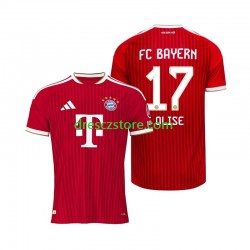 FC Bayern Mnichov Michael Olise 17 Domácí Dres 2026-2027 Krátký rukáv Muže Fotbalové Dresy