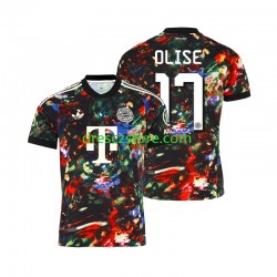 FC Bayern Mnichov Michael Olise 17 Oktoberfest Domácí Dres 2026-2027 Krátký rukáv Muže Fotbalové Dresy