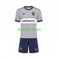 CA Boca Juniors Venkovní Dres 2026-2027 Krátký rukáv Děti Fotbalové Dresy