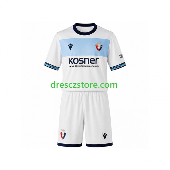 CA Osasuna Venkovní Dres 2026-2027 Krátký rukáv Děti Fotbalové Dresy