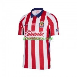 CD Guadalajara Domácí Dres 2026-2027 Krátký rukáv Muže Fotbalové Dresy
