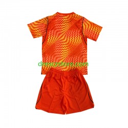 Chelsea Brankářské Venkovní Dres 2026-2027 Krátký rukáv Děti Fotbalové Dresy